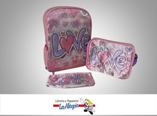 [7591207102565] MORRAL/CARTUCHERA/LONCHERA 27222 COMBO LOVE MARCA JETBAG
