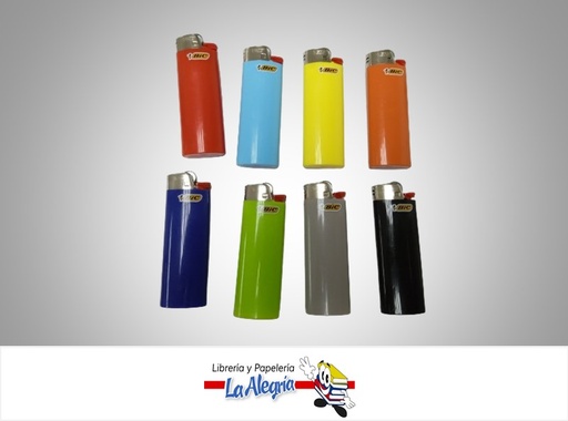 [070330607880] ENCENDEDOR J3 COLORES UND MARCA BIC