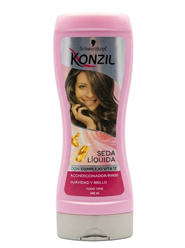 [7702029788176] ACONDICIONADOR  SEDA LIQUIDA CON COMPLEJO VITA 12; 340 ML MARCA SCHWARZKOPF
