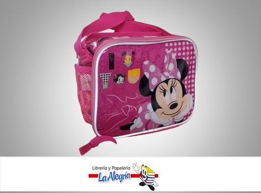 [7591207054208] LONCHERA ESCOLAR I LOVE MINNIE 97905 MARCA COOL THINGS
