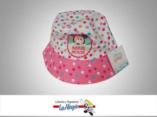 [7591207657874] GORRO PARA BEBE MINNIE MOUSE 97707 MARCA COOL THINGS (copiar)