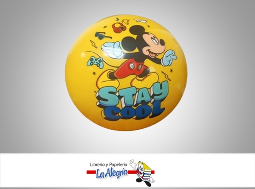 [7754807144612] PELOTA MICKEY STAY COOL #5.5 014461 MARCA VINIBALL