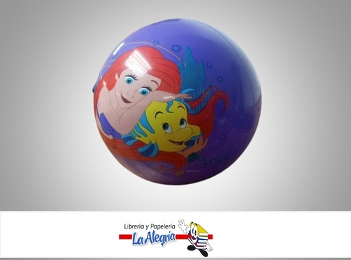 [7754807145459] PELOTA SIRENITA ARIEL #5.5 014545 MARCA VINIBALL