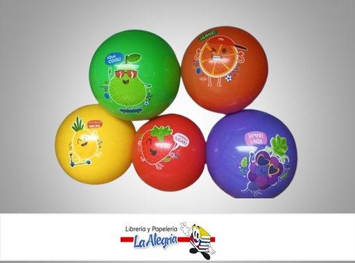 [7754807122306] PELOTA TUTTI FRUTIS MODELO VARIADOS PERFUMADOS #5 012230 MARCA VINIBALL