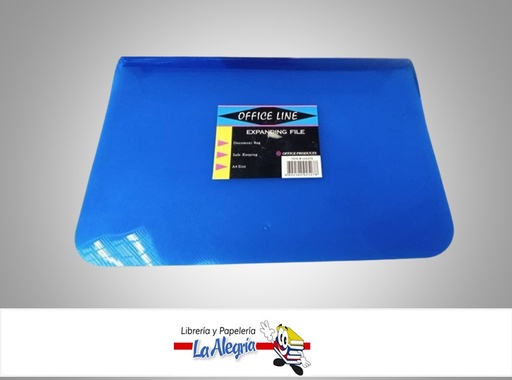 [4892504025278] ARCHIVADOR PLASTICO EXPANDIBLE LHA4TR CARTA MARCA OFFICE LINE