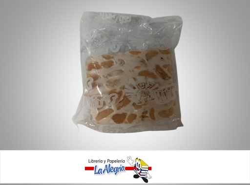 [TURRON5] TURRON BLANCO CON MANI 50G MARCA HIT´S