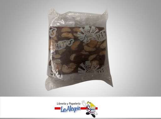 [TURRON6] TURRÓN ALICANTE CON CHOCOLATE 50G MARCA HIT´S