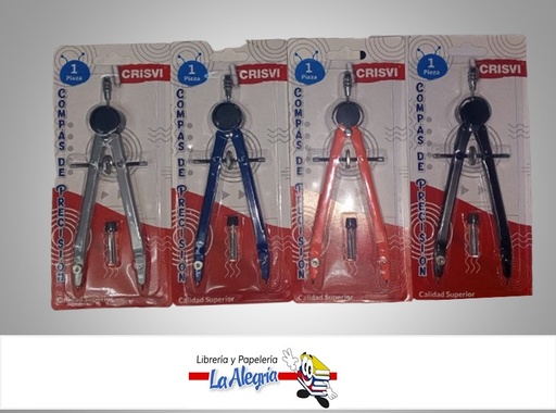 [7598874011817] COMPAS DE PRECISION CON MINA REPUESTO CP12B MARCA CRISVI