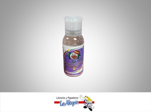 [7592340004853] GEL ANTIBACTERIAL 100CC MARCA LA ESTIC