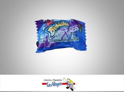 [BUBMOR] CHICLET BUBBALOO MORA UND MARCA ADAMS
