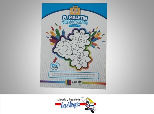 [745314495424] EL MALETIN DE LAS MANDALAS 2DO NIVEL TEMATICA ESCOLAR MALETIN EDITORES