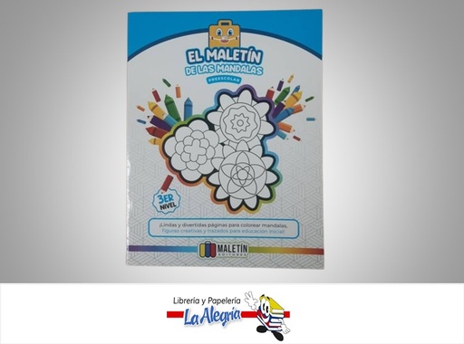 [745314495431] EL MALETIN DE LAS MANDALAS 3ER NIVEL TEMATICA ESCOLAR MALETIN EDITORES