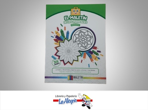 [745314495486] EL MALETIN DE LAS MANDALAS 3ER GRADO TEMATICA ESCOLAR MALETIN EDITORES