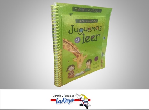 [9786071743671] JUGUEMOS A LEER MANUAL DE EJERCICIOS/LIBRO DE LECTURA TEMATICA ESCOLAR AUTOR ROSARIO AHUMADA/ALICIA MONTENEGRO MARCA TRILLAS