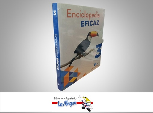 [9789804500121] ENCICLOPEDIA EFICAZ 3 MARCA EDITORIAL ACTUALIDAD