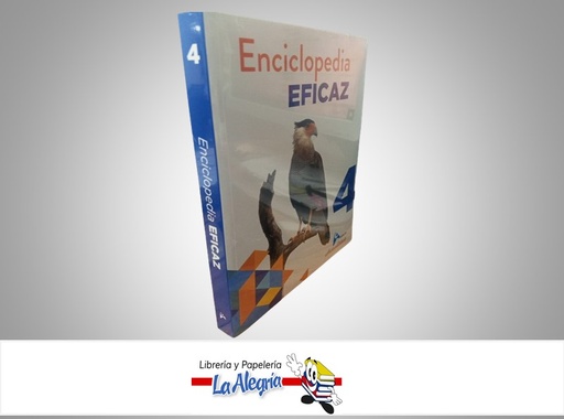 [9789804500084] ENCICLOPEDIA EFICAZ 4 MARCA EDITORIAL ACTUALIDAD