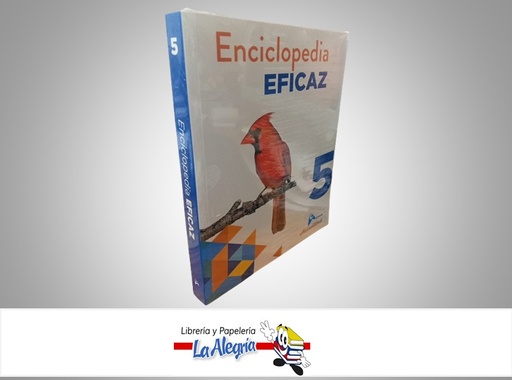 [9789804500091] ENCICLOPEDIA EFICAZ 5 MARCA EDITORIAL ACTUALIDAD