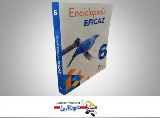 [9789804500107] ENCICLOPEDIA EFICAZ 6 MARCA EDITORIAL ACTUALIDAD