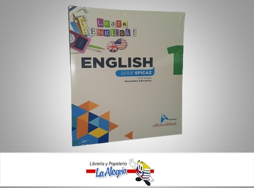 [9789945619799] ENGLISH SERIE EFICAZ 1 AÑO FIRST GRADE SCONDARY EDUCATION MARCA ACTUALIDAD
