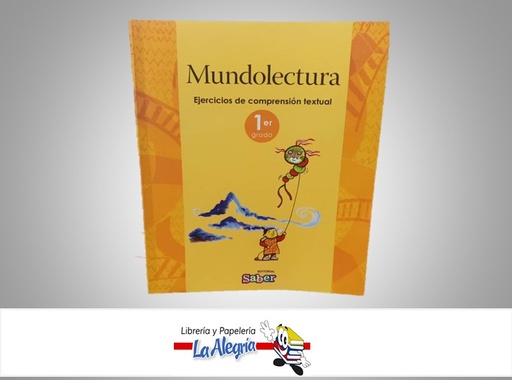 [9789807943024] MUNDOLECTURA 1ER GRADO EJERCICIOS DE COMPRESION TEXTUAL MARCA EDITORIAL SABER
