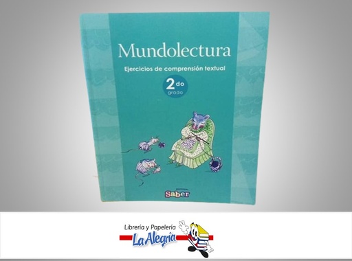 [9789804112133] MUNDOLECTURA 2DO GRADO EJERCICIOS DE COMPRESION TEXTUAL MARCA EDITORIAL SABER