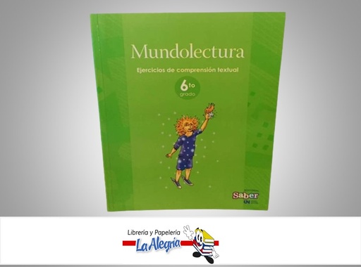 [9789806509658] MUNDOLECTURA 6TO GRADO EJERCICIOS DE COMPRESION TEXTUAL MARCA EDITORIAL SABER