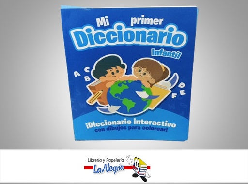 [0000104] MI PRIMER DICCIONARIO INFANTIL MARCA EDITORIAL SABER