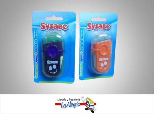 [7591213028644] SACAPUNTA CON BORRADOR GIRATORIO SYSABE