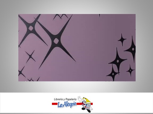 [CVC11208] PAPEL COREANO ESTAMPADO ESTRELLAS 57X57 CM ROSADO UND MARCA CRISVI