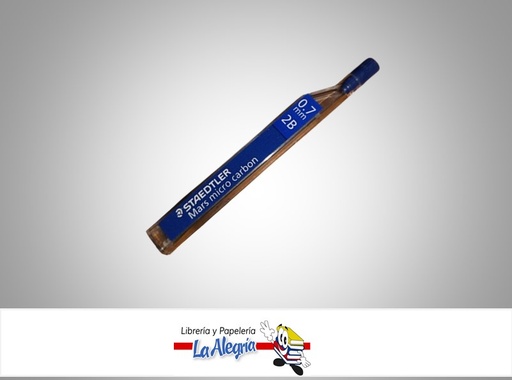 [4007817213827] MINA 2B 0.7MM PAQ 12 UND MARCA STAEDTLER