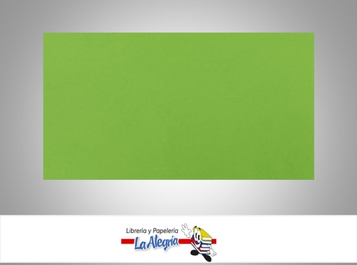 [FUC037] FOAMI UNICOLOR CARTA VERDE NEON UND MARCA S/M