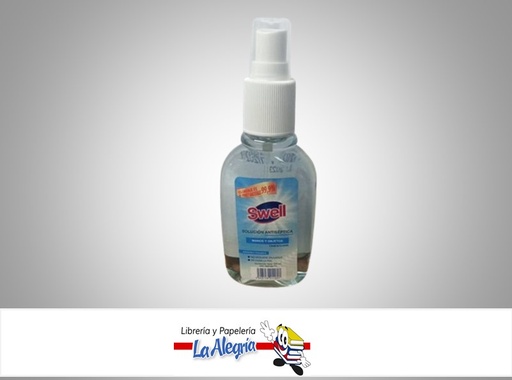 [7596756211607] ALCOHOL ANTISEPTICO 100CC SPRAY UND MARCA SWELL