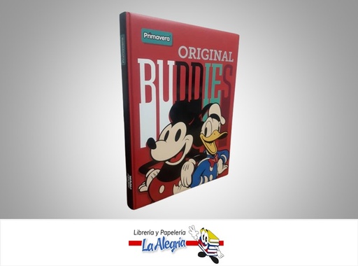 [7707849576217] LIBRETA EMPASTADA DE 6 MATERIAS 144 HOJAS DISNEY/MARVEL MARCA PRIMAVERA