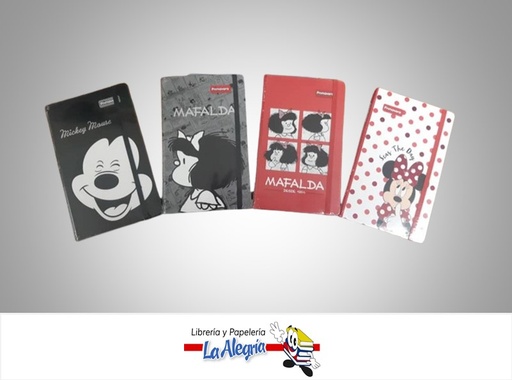 [7707849575944] LIBRETA SKETCH 80 HOJAS DISNEY/MAFALDA MARCA PRIMAVERA
