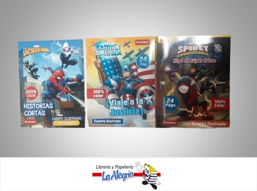 [7707406358324] CUENTO ILUSTRADO PARA NIÑOS DISNEY MARCA PRIMAVERA