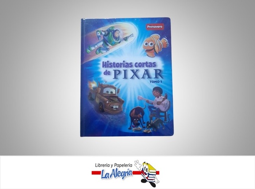 [7707463697046] LIBRO DE HISTORIAS CORTAS DE PIXAR MARCA PRIMAVERA