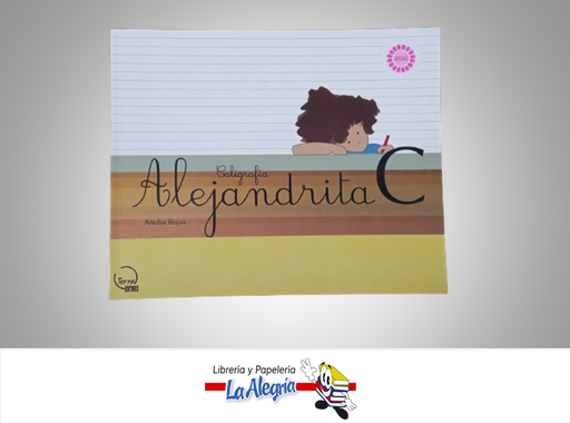 [9789807281096] CALIGRAFIA ALEJANDRITA C TEMATICA CALIGRAFIA AUTOR ROMERO YAJAIRA EDITORIAL GIRASOL
