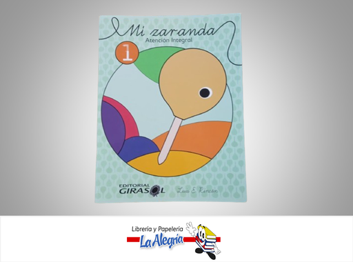 [9789806989658] MI ZARANDA 1 TEMATICA ESCOLAR AUTOR LUIS E. RINCON EDITORIAL GIRASOL