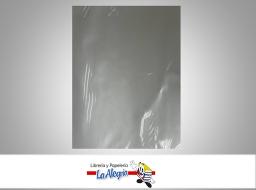 [CELO25X33] BOLSA DE CELOFAN PARA MEDIA RESMA 25X33CM 1000UND S/M
