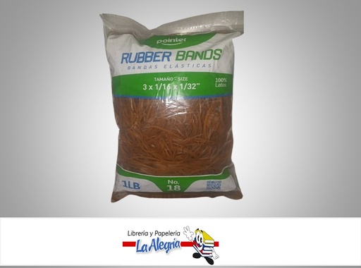 [7453038404280] LIGA DE GOMA N18 450GRS PNT-RB MARCA POINTER18-1POINTER