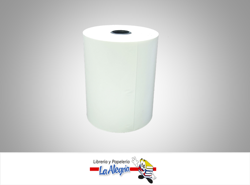 [RT80X60] ROLLO PAPEL TERMICO 80MMX60MM UND MARCA S/M