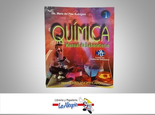 [9789806307353] QUIMICA MANUAL DE LABORATORIO  1 SALESIANA