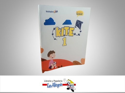 [978220076] KITE 1 WASHINGTON TEMATICA ESCOLAR AUTOR WASHINGTON SCHOOL MARCA WEC