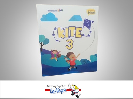 [978220074] KITE 3 WASHINGTON TEMATICA ESCOLAR AUTOR WASHINGTON SCHOOL MARCA WEC