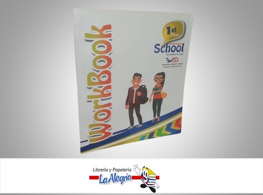 [978220071] WASHINGTON SCHOOL WORKBOOK 1ST YEAR