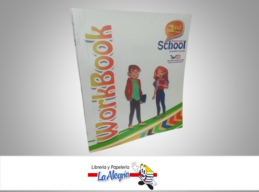 [978220072] WASHINGTON SCHOOL WORKBOOK 2ND YEAR
