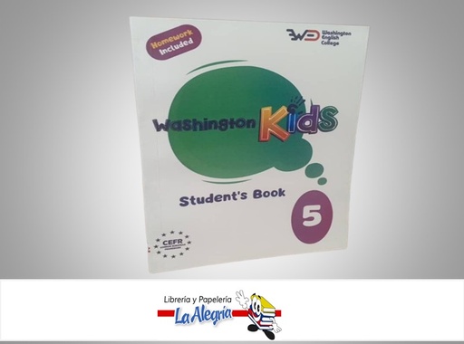 [978220085] WASHINGTON KIDS 5 QUINTO GRADO
