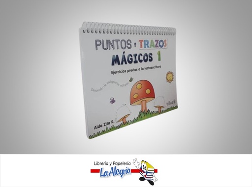 [9786071732538] PUNTOS Y TRAZOS MAGICOS N°1 AUTORA AIDA ZITA EDITORIAL TRILLAS
