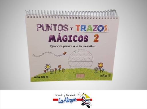 [9786071732545] PUNTOS Y TRAZOS MAGICOS N°2 EDITORIAL TRILLAS