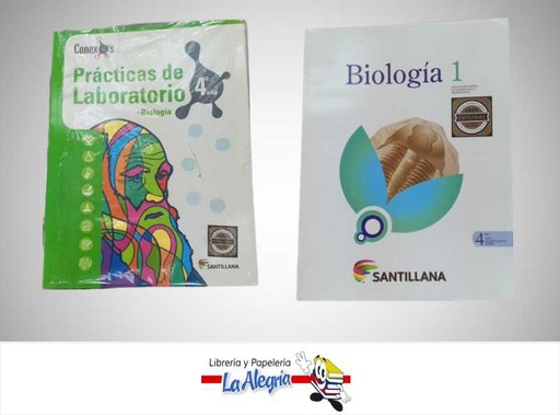 [T41FBKT] BIOLOGIA + CONEXOS PRACTICAS DE LABORATORIO 4TO AÑO SANTILLANA